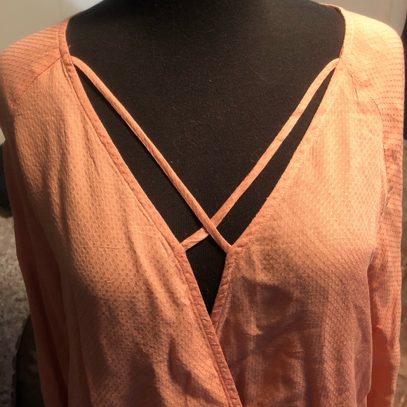 Eyeshadow blouse Sz L - Picture 2 of 4